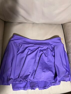 Purple Women's Skater Skirt